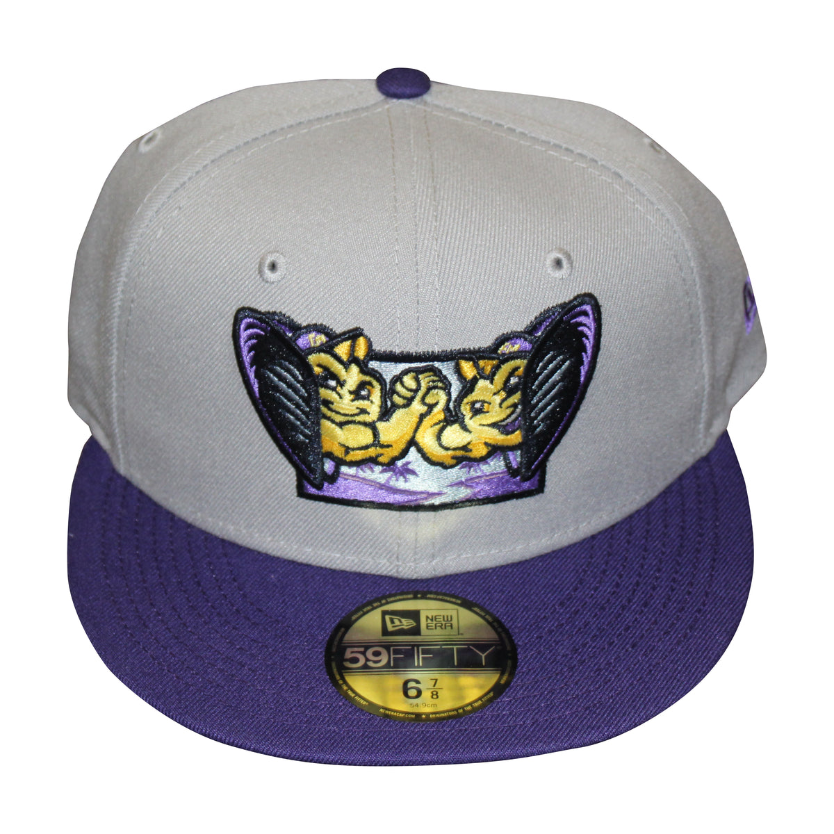 New Era On Field Alternate 59/Fifty Fitted Hat, Purple