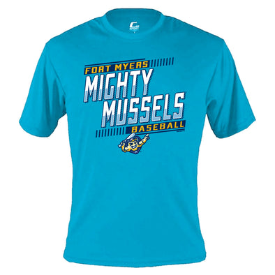 Mighty Mussels Youth Performance Tee/ACTIVE