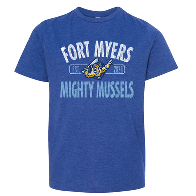 Mighty Mussels Youth Tee/DRAMA