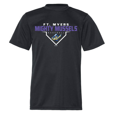 Mighty Mussels Youth Performance Tee/RAYCON