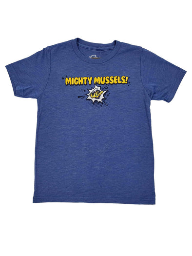 Mighty Mussels Youth COMIC Tee