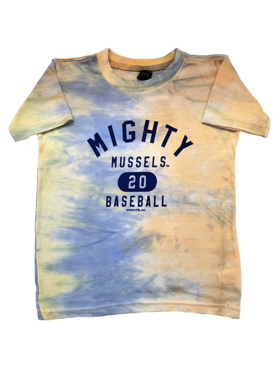Mighty Mussels Youth Tie Dye Tee