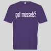 Mighty Mussels youth Performance Tee/GOT MUSSELS?