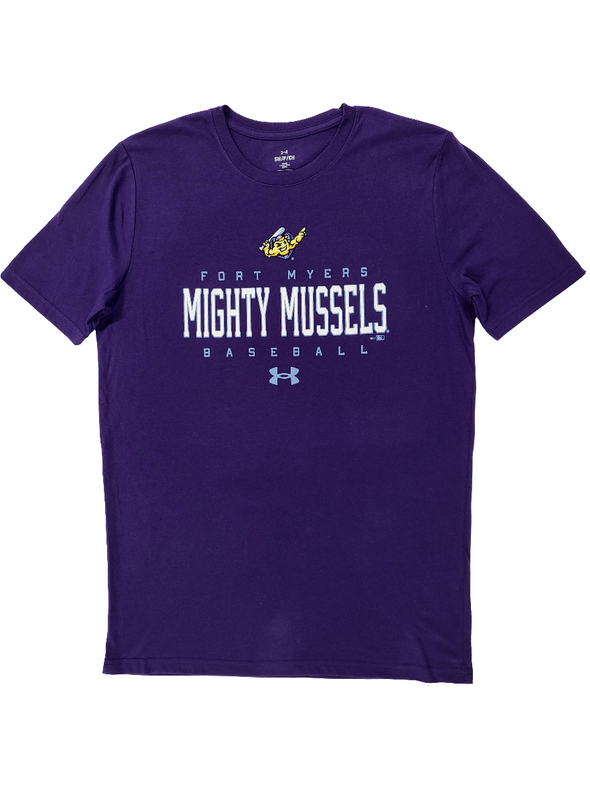 Mighty Mussels Under Armour Performance Cotton Tee