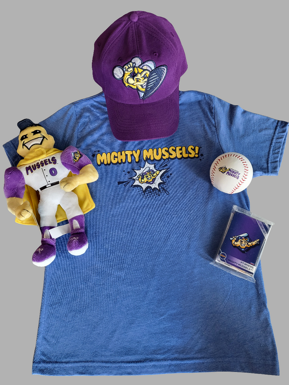 MIGHTY MUSSELS KIDS HOLIDAY SPECIAL with CAP