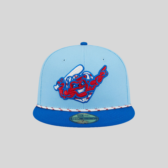 MIghty Mussels New Era 59/50 4th of July Cap
