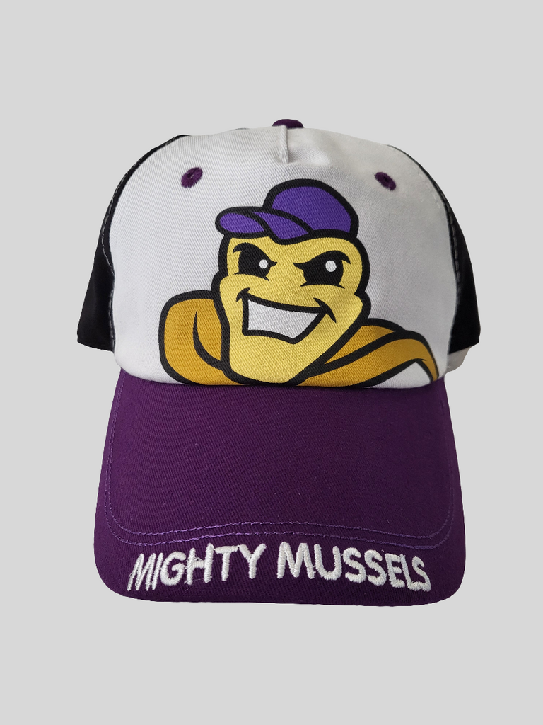 Mighty Mussels Youth Mascot Cap – Fort Myers Mighty Mussels