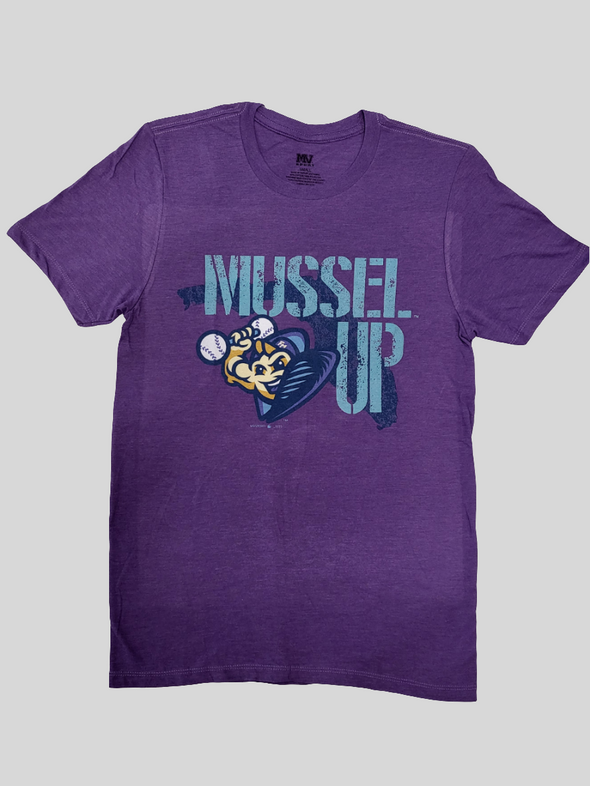 Mighty Mussels Mussel Up! Tee