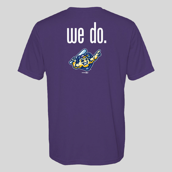 Mighty Mussels youth Performance Tee/GOT MUSSELS?