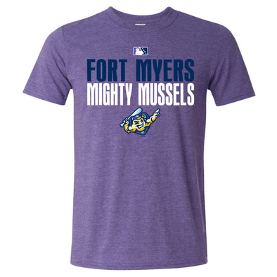Mighty Mussels Adult Tee/VEXED