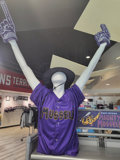 Fort Myers Mighty Mussels Alternate Jersey