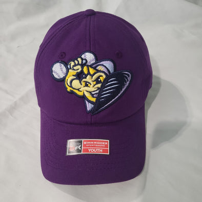 Mighty Mussels Purple Youth Cap