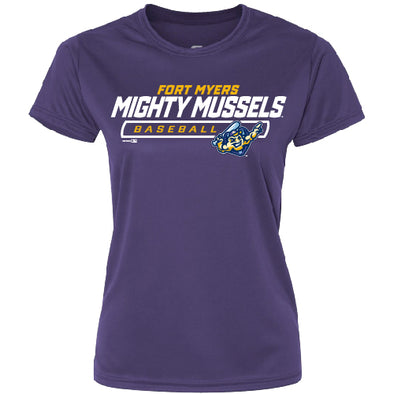 Mighty Mussels Ladies Performance Tee TRICKY