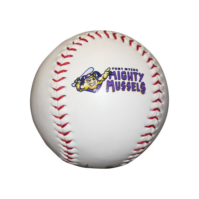 Mighty Mussels Team Logo Baseball