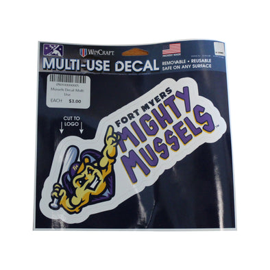 Mighty Mussels Multi-Use Decal