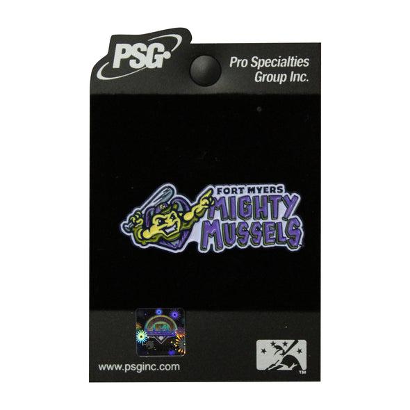 Mighty Mussels Lapel Pin