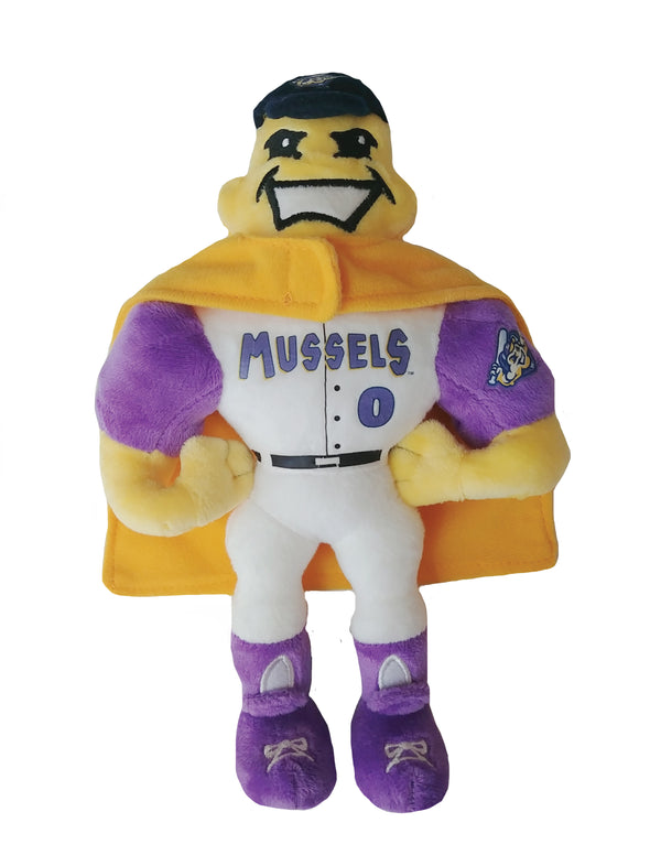 Mighty Mussels Plush Mascot Toy