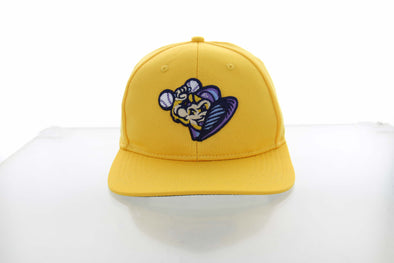 Mighty Mussels Yellow Gold Cap
